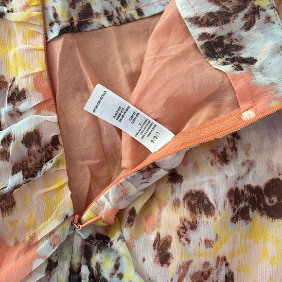 Floral Print Women's Skirt - Picture 4 of 6